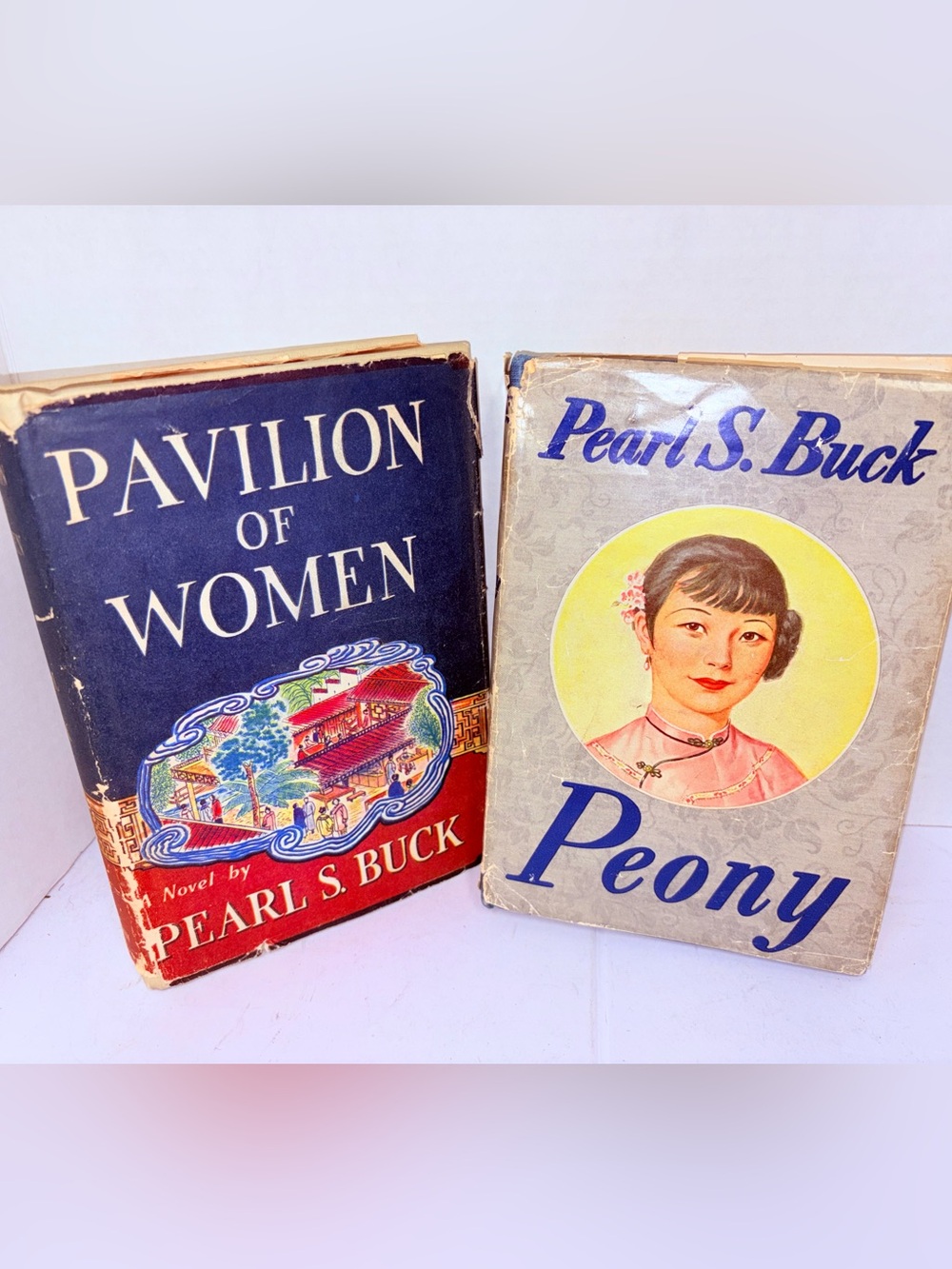 1st Edition 1940s Pearl S Buck Books